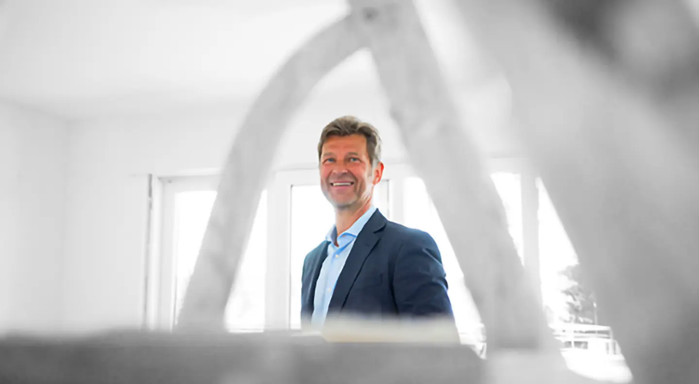 Landlord viewing a property